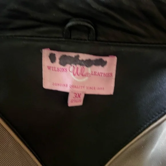 Wilson’s leather jacket - Picture 3 of 4